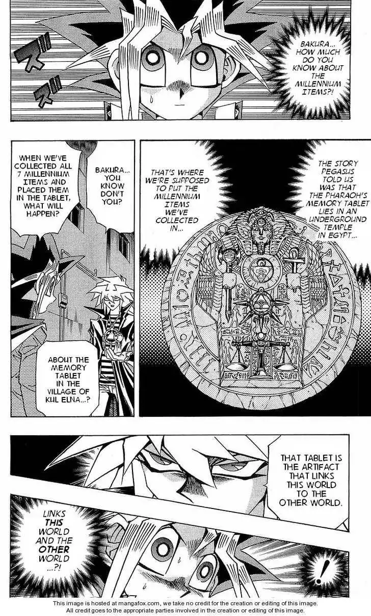 Yu-Gi-Oh! Millennium World Chapter 3 4